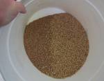 Grain before milling