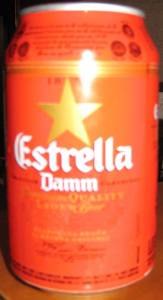 Estrella Damm Cerveza