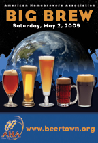 Big Brew 2009 poster