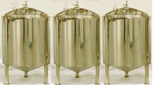 Brewpub tanks