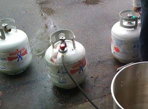 Propane galore!