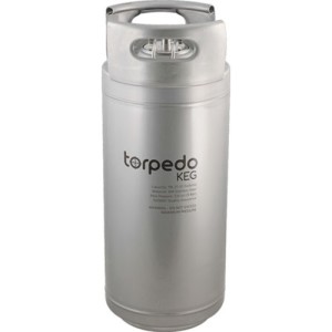 Five gallon Torpedo keg